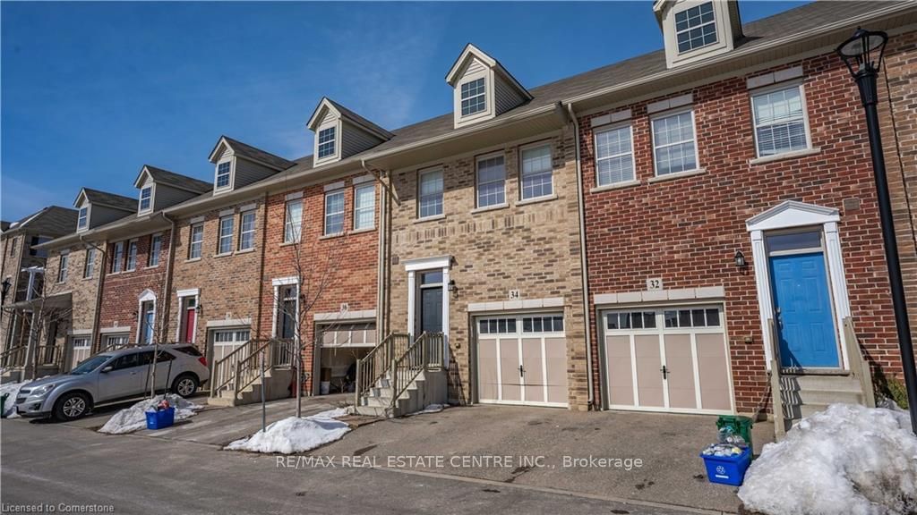 Townhouse for lease at 34 Prince Albert Boulevard, Kitchener, N2H 0B3 - MLS: X11921494