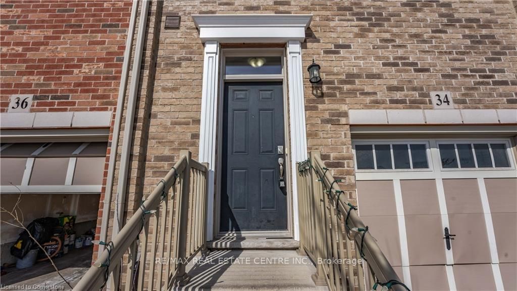 Townhouse for lease at 34 Prince Albert Boulevard, Kitchener, N2H 0B3 - MLS: X11921494