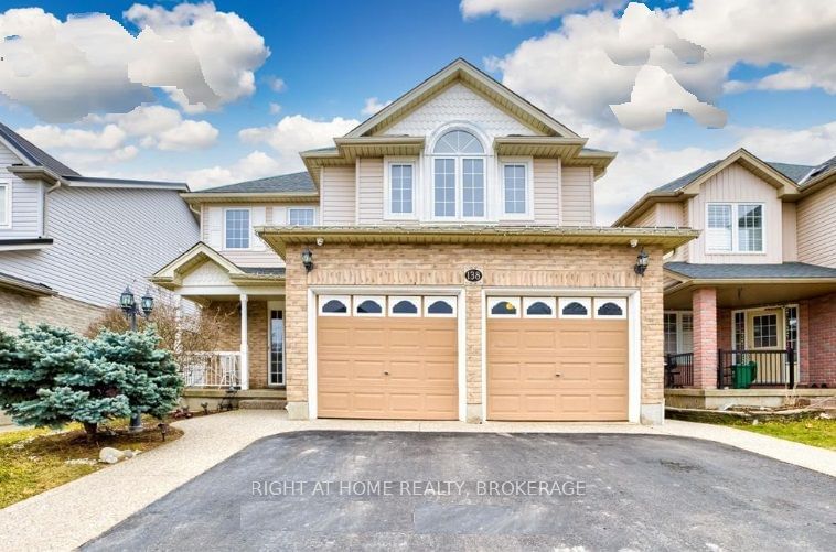 Detached House for lease at UPPER-138 Apple Ridge Drive, Kitchener, N2P 2S7 - MLS: X11921625