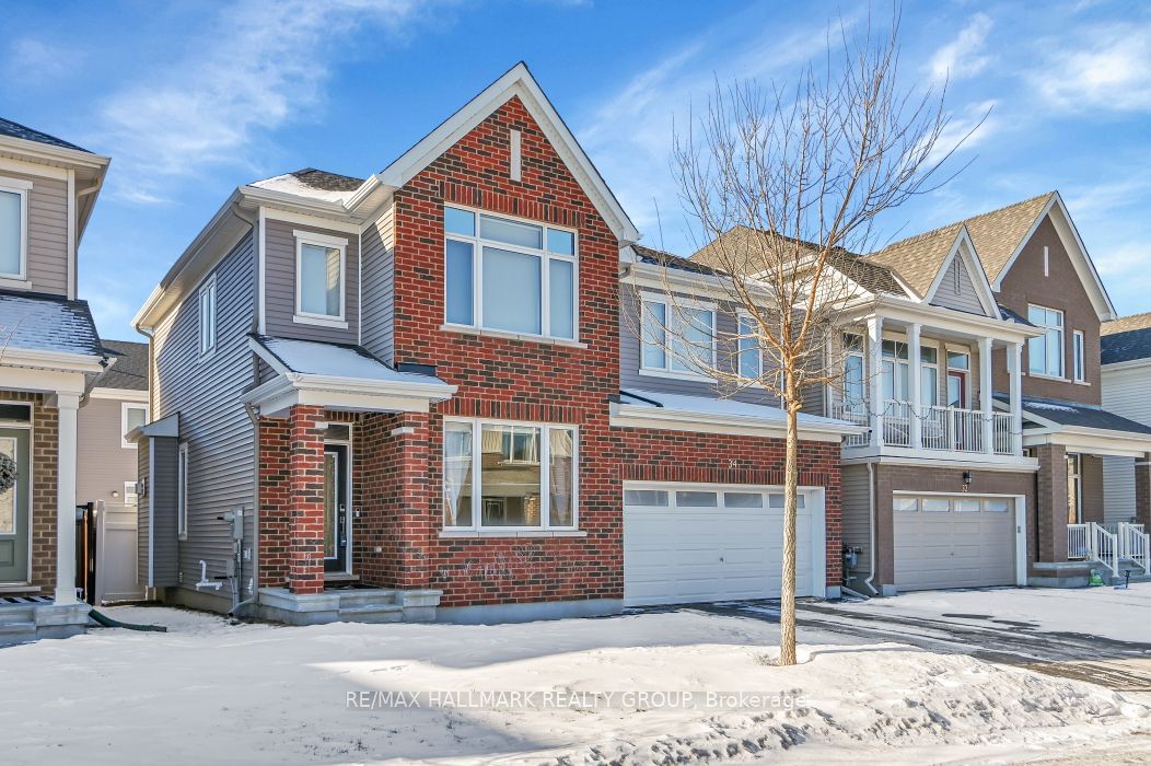 Detached House for sale at 34 Coppermine Street, Barrhaven, 7704 - Barrhaven - Heritage Park, K2J 6P7 - MLS: X11921799