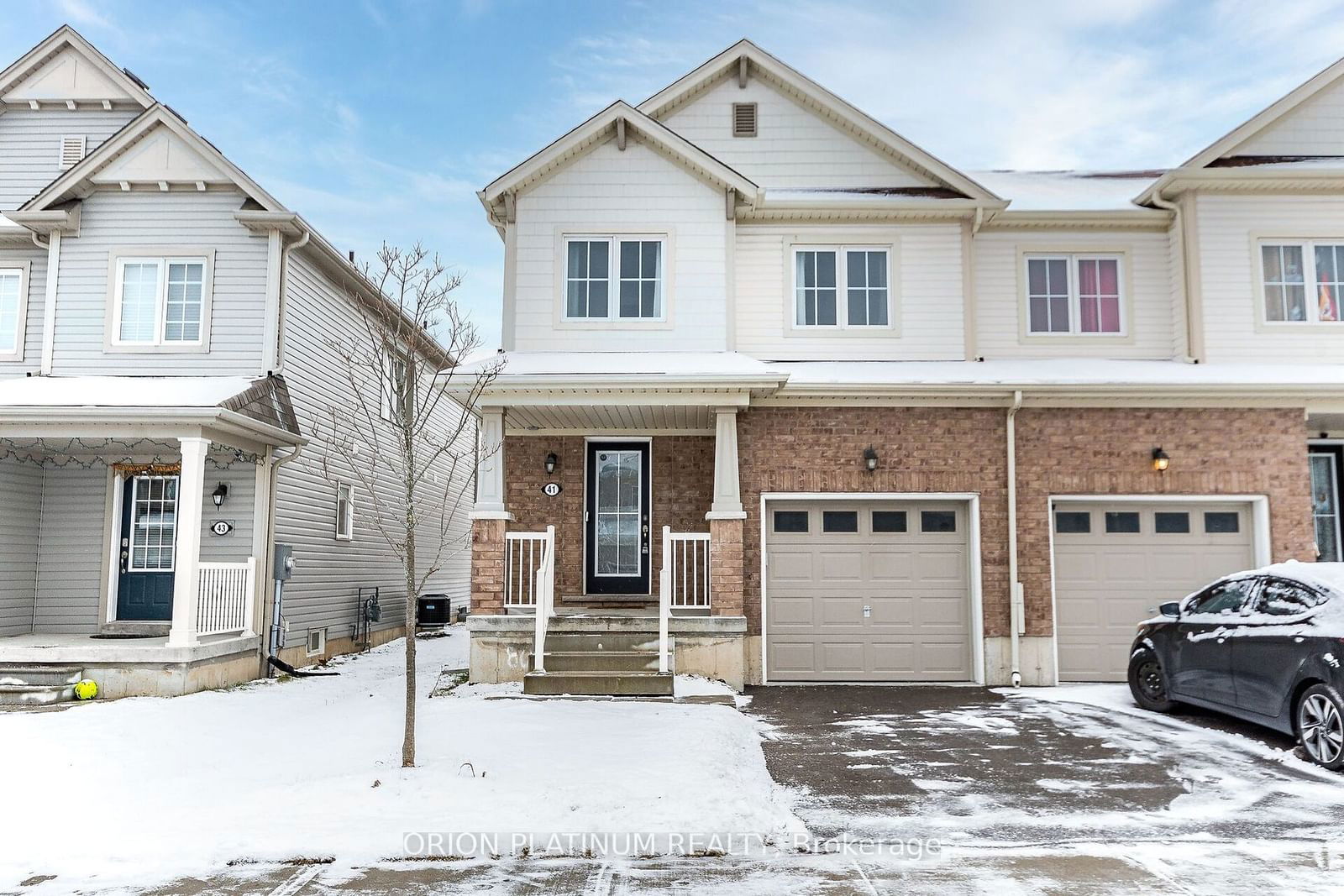 Townhouse sold at 41 Butcher Crescent, Brantford, N3T 0P2 - MLS: X11922158