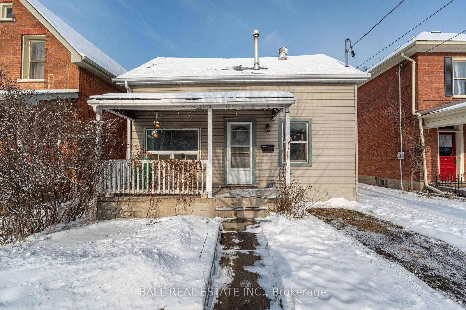 Detached House for sale at 492 Sherbrooke Street, Peterborough, Downtown, K9J 2P3 - MLS: X11922163