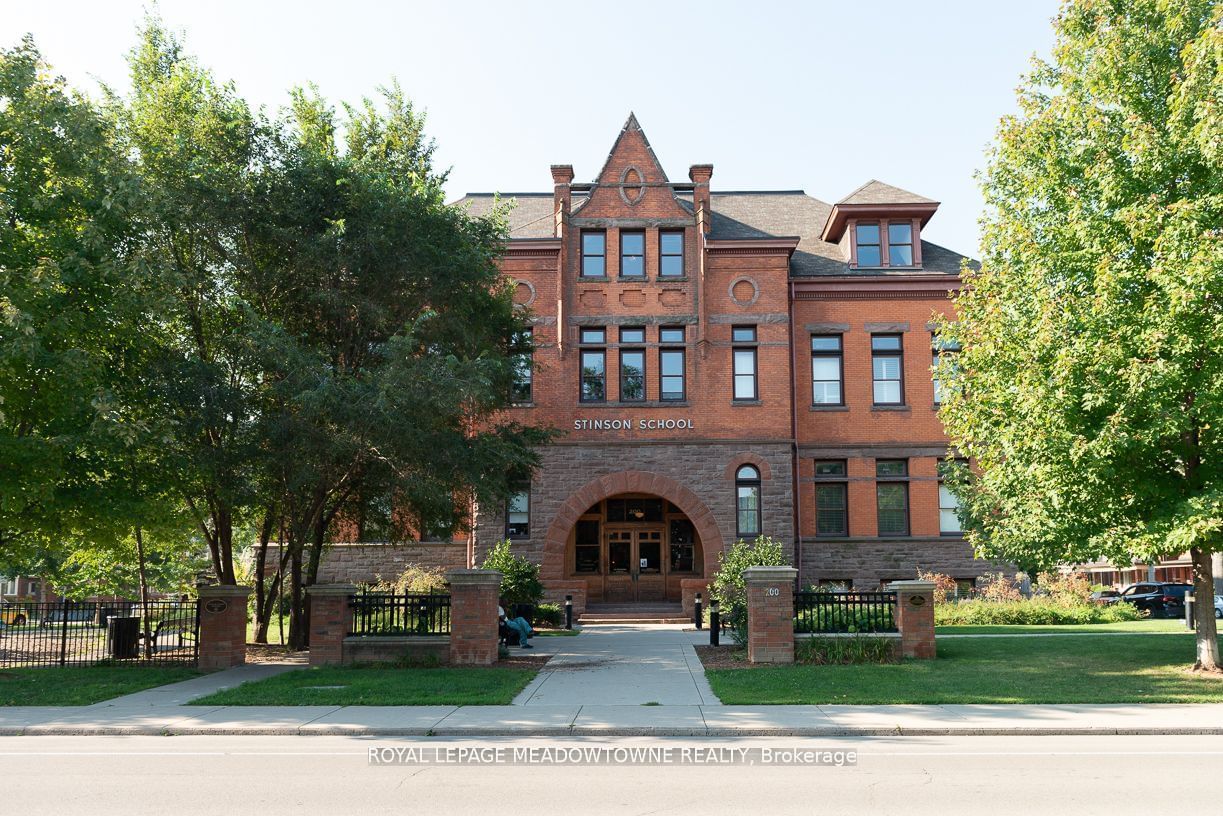 Building at 200 Stinson Street, Hamilton, Stinson