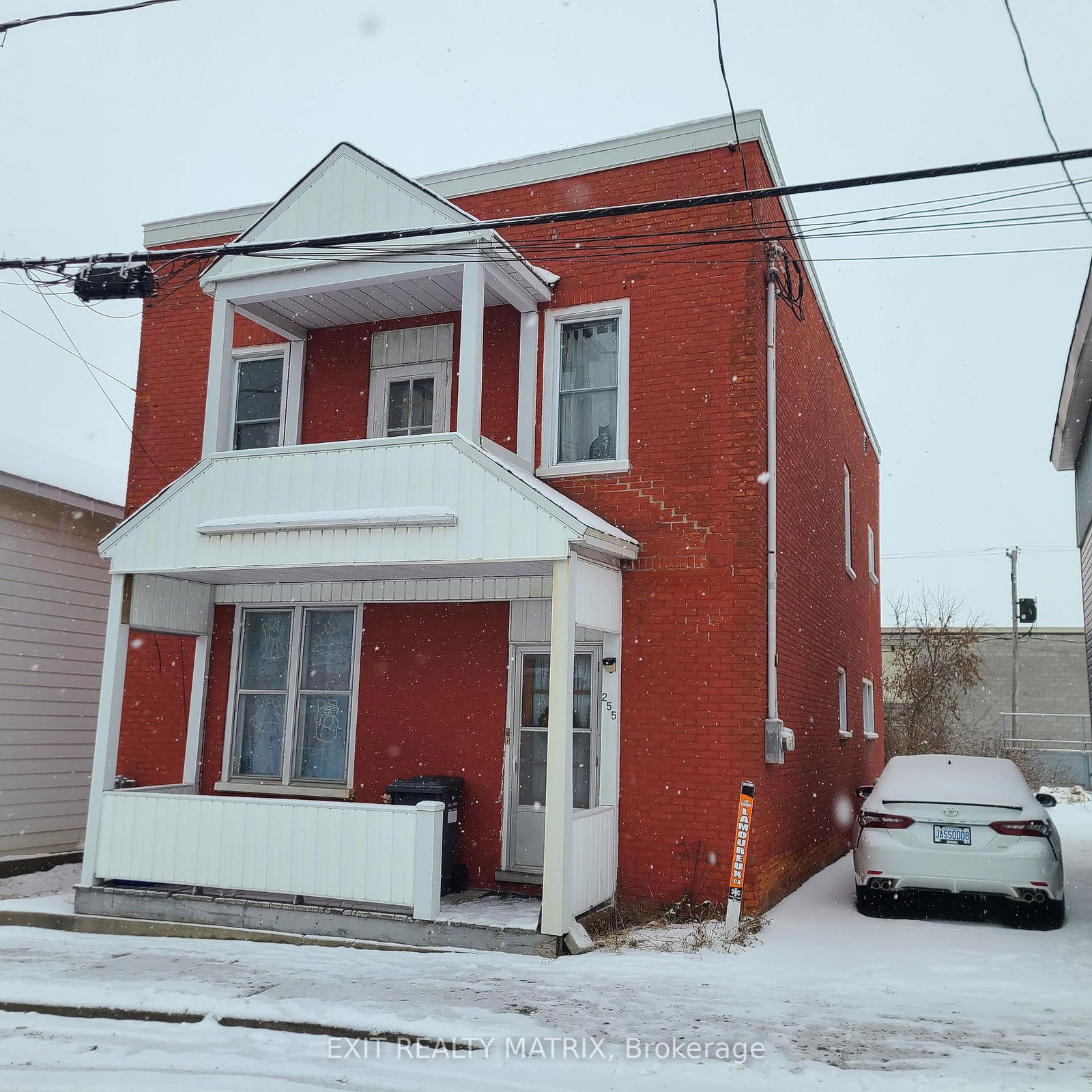 Semi-Detached House sold at 255 James Street, Hawkesbury, Hawkesbury, K6A 1S9 - MLS: X11922392