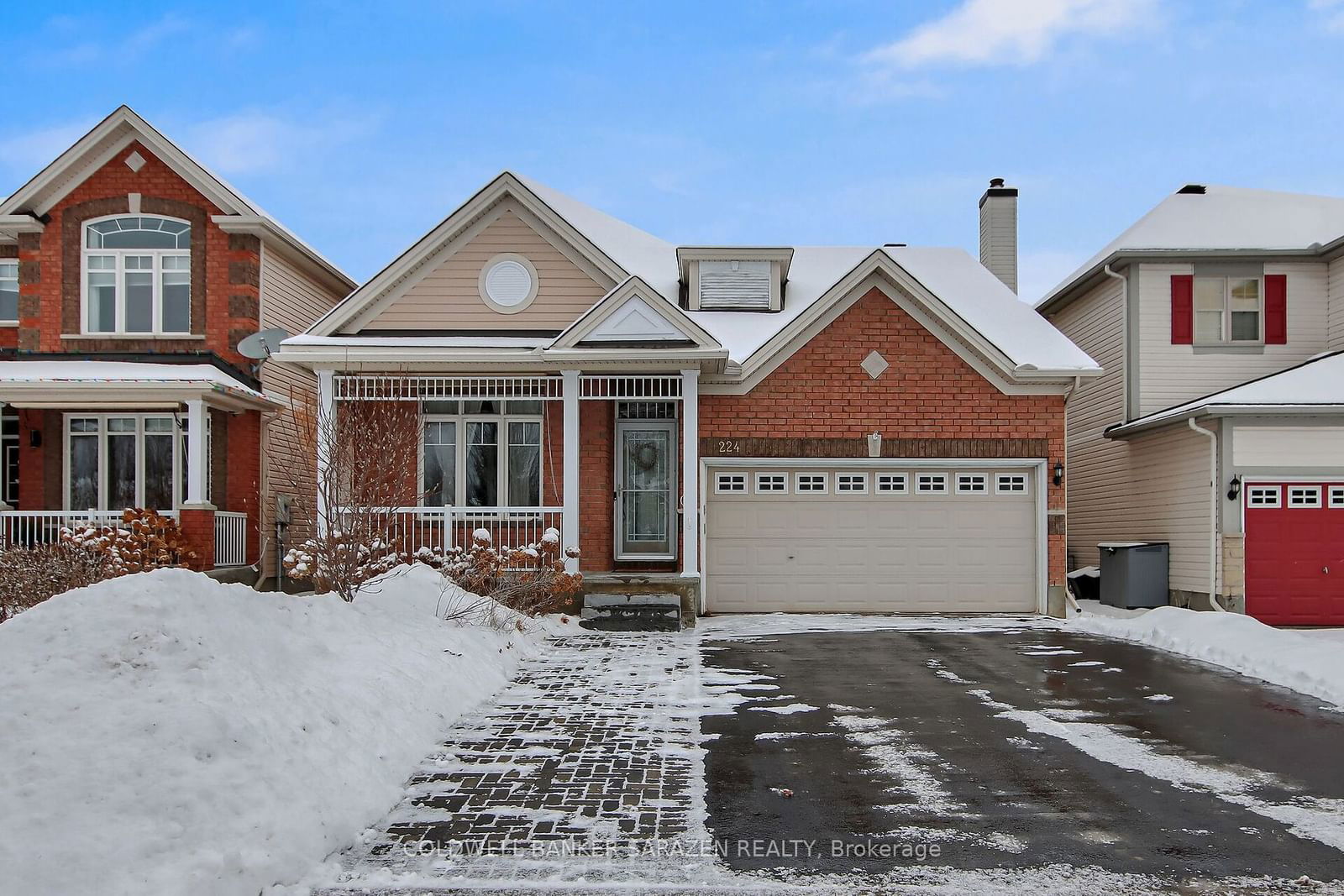 Detached House sold at 224 ALLGROVE Way, Stittsville - Munster - Richmond, 8203 - Stittsville (South), K2S 2H7 - MLS: X11922435