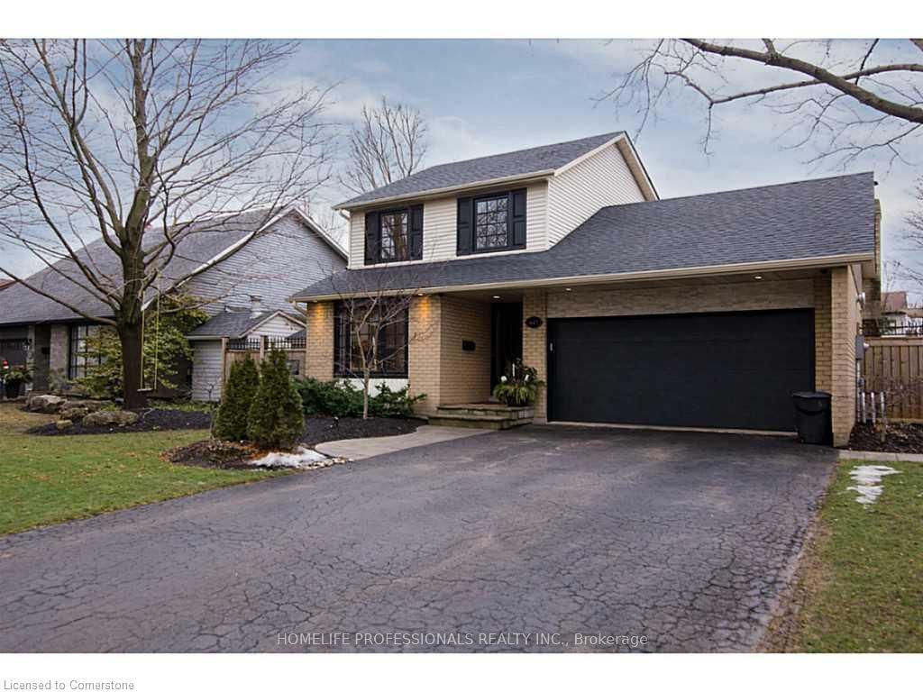 Detached House for sale at 443 Cottingham Crescent, Hamilton, Ancaster, L9G 3V5 - MLS: X11922484