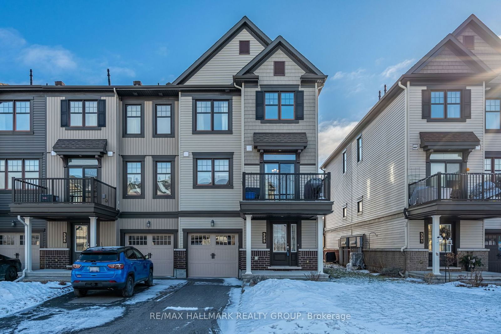 Townhouse sold at 333 Citrine Street, Ottawa, Avalon West, K4A 1A8 - MLS: X11922639