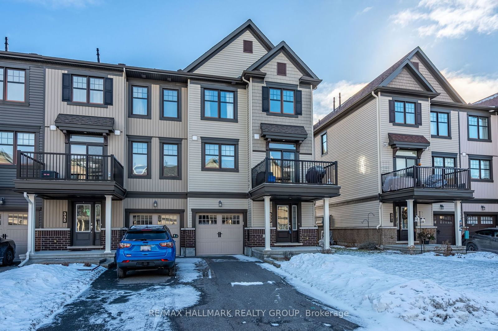 Townhouse sold at 333 Citrine Street, Ottawa, Avalon West, K4A 1A8 - MLS: X11922639