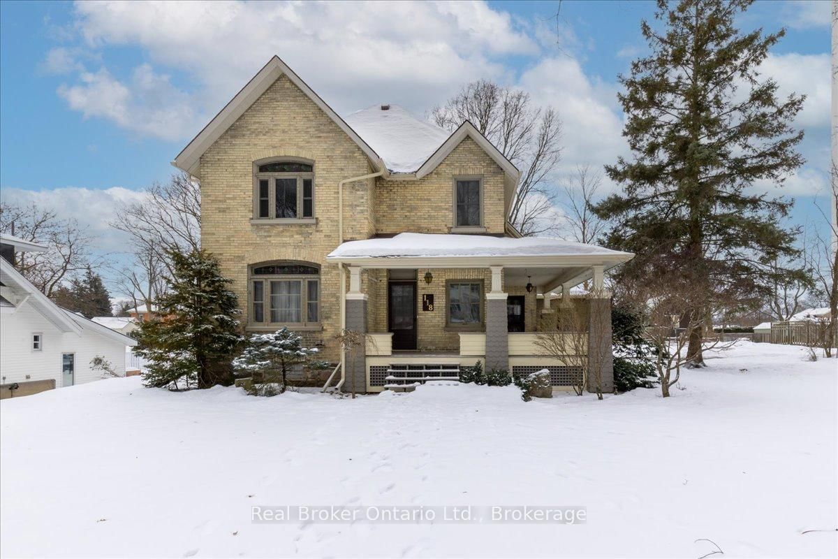 Detached House sold at 118 John Street, North Huron, Wingham, N0G 2W0 - MLS: X11922877