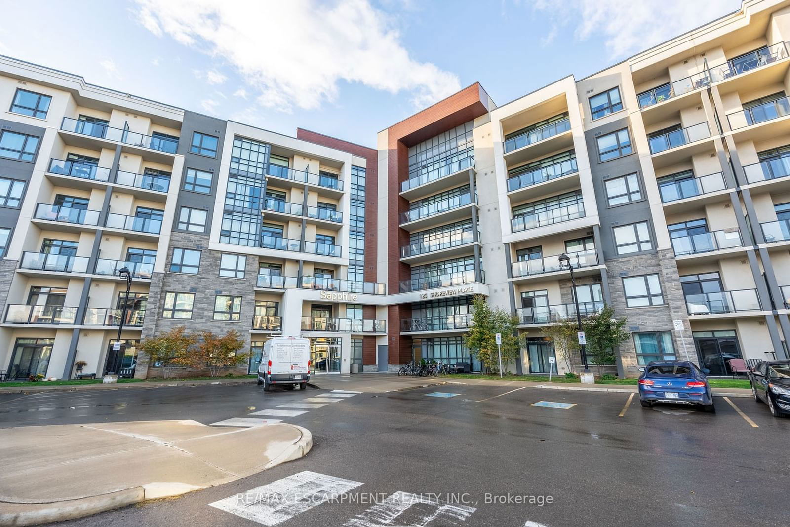 Condo for sale at 509-125 Shoreview Place, Hamilton, Stoney Creek, L8E 0K3 - MLS: X11922971