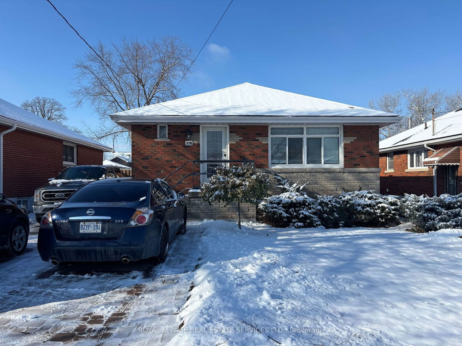 Detached House for lease at Lower-316 East 42nd Street, Hamilton, Hampton Heights, L8T 3A7 - MLS: X11922972