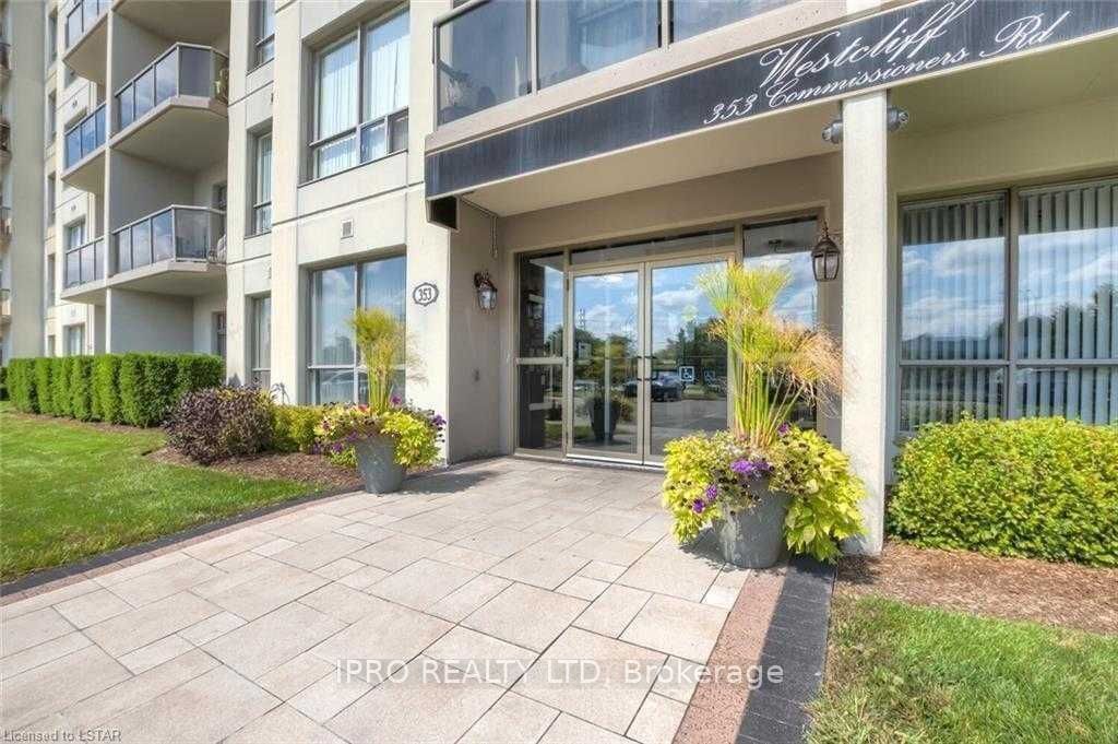 Condo for sale at 1002-353 Commissioners Road, London, South D, N6J 0A3 - MLS: X11923063