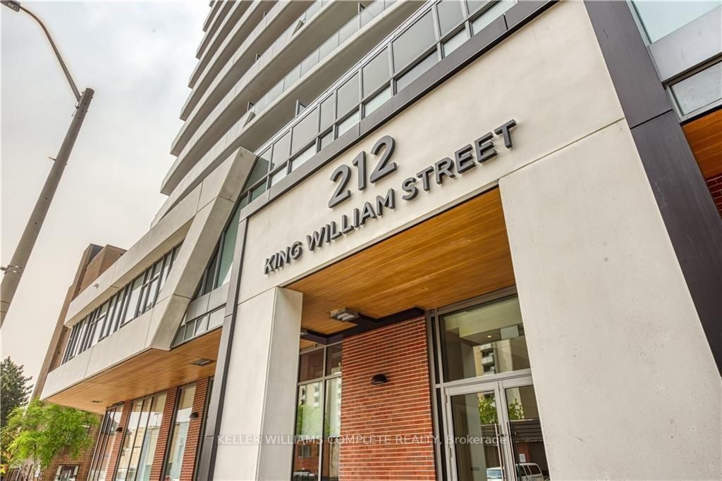 Condo sold at 807-212 King William Street, Hamilton, Beasley, L8R 0A7 - MLS: X11923275