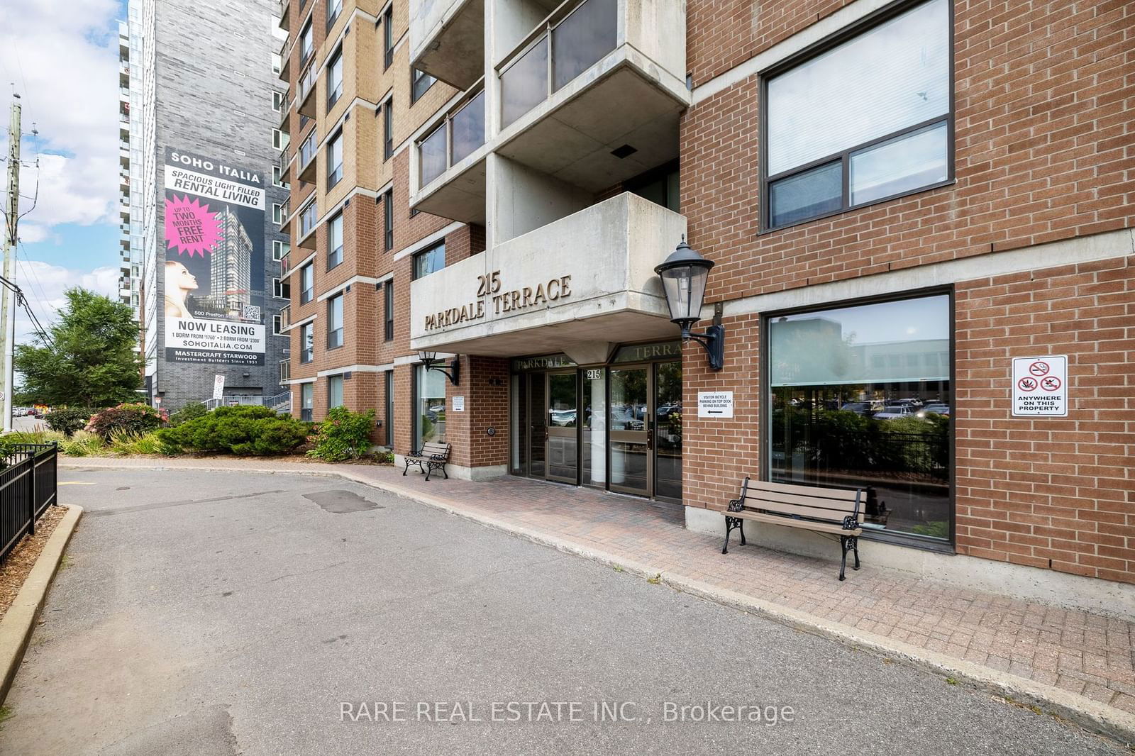 Condo for sale at 505-215 Parkdale Avenue, West Centre Town, 4201 - Mechanicsville, K1Y 4T8 - MLS: X11923431