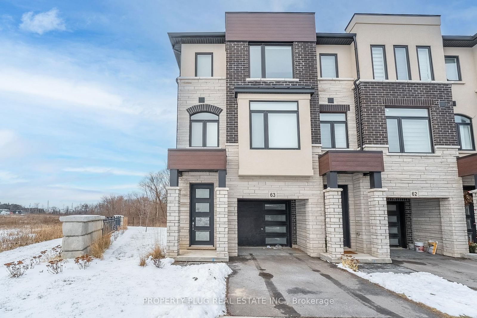 Townhouse for sale at 63-290 Equestrian Way, Cambridge, N3E 0E7 - MLS: X11923569