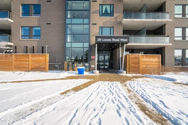 Condo for sale at 201-26 Lowes Road, Guelph, Clairfields, N1G 0H4 - MLS: X11923593