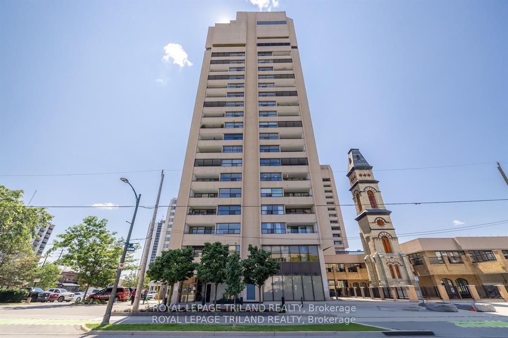 Condo for sale at 2302-389 Dundas Street, London, East F, N6B 3L5 - MLS: X11924101