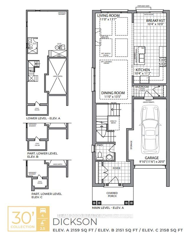 Detached House for sale at 48 Langridge Way, Cambridge, N1S 0E7 - MLS: X11924234