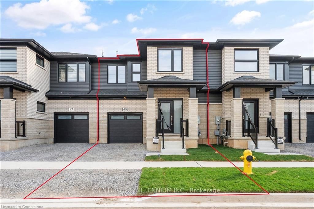 Townhouse for sale at 45 Saffron Way, Pelham, 662 - Fonthill, L0S 1E1 - MLS: X11924266