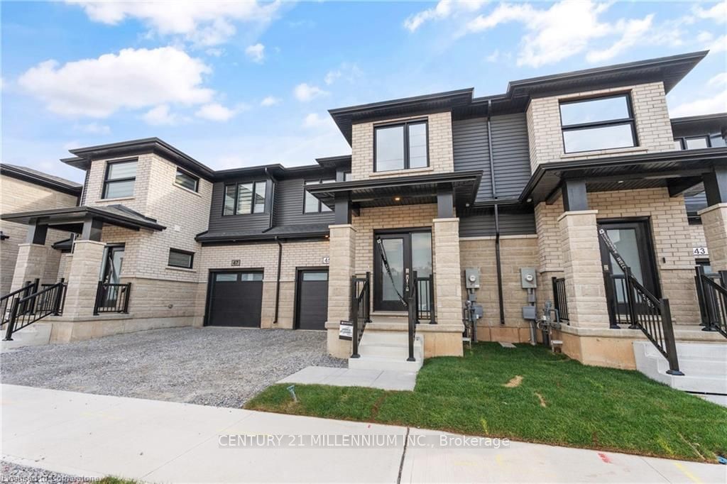 Townhouse for sale at 45 Saffron Way, Pelham, 662 - Fonthill, L0S 1E1 - MLS: X11924266