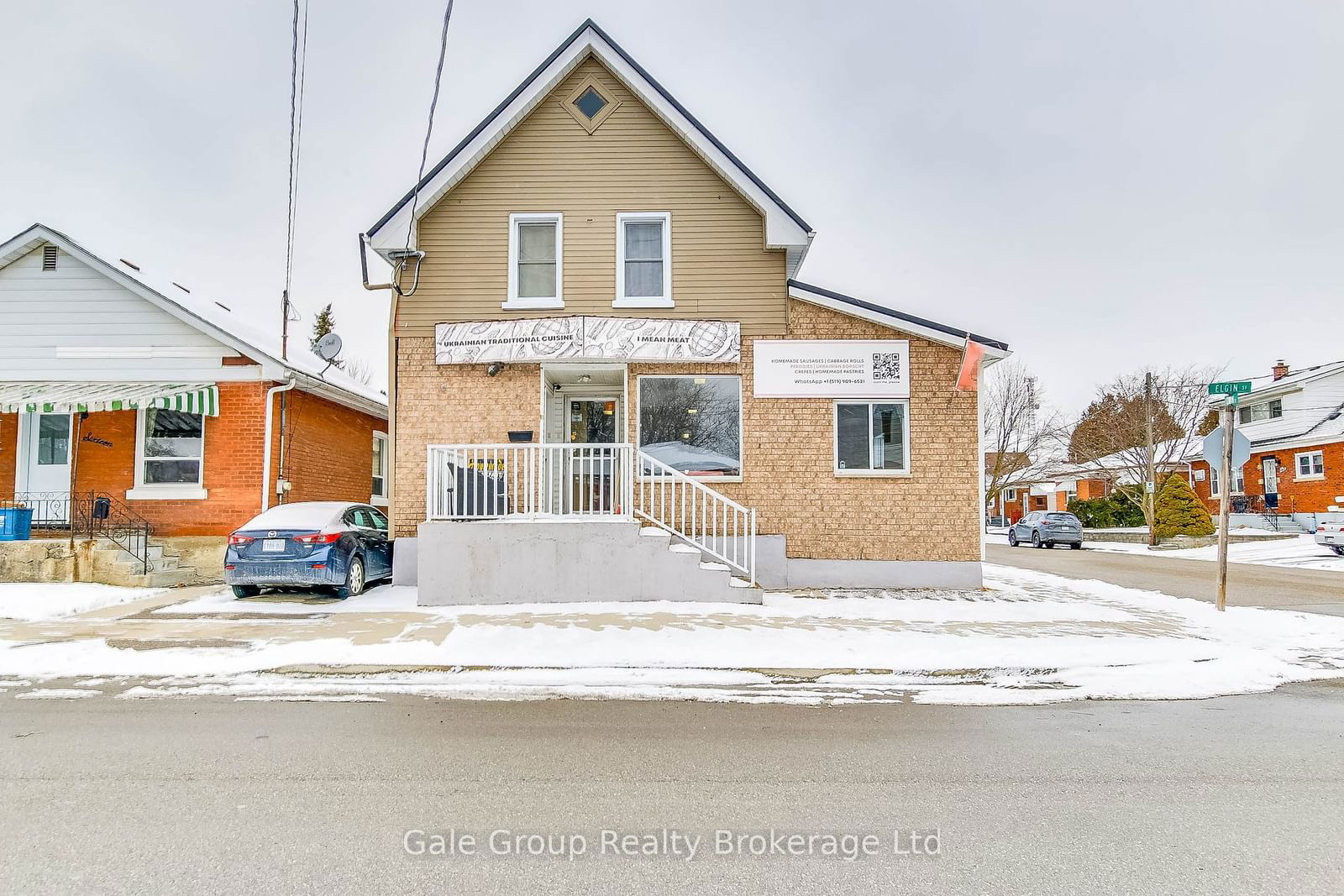 Building at 18 Elgin Street, Brant, Brantford Twp