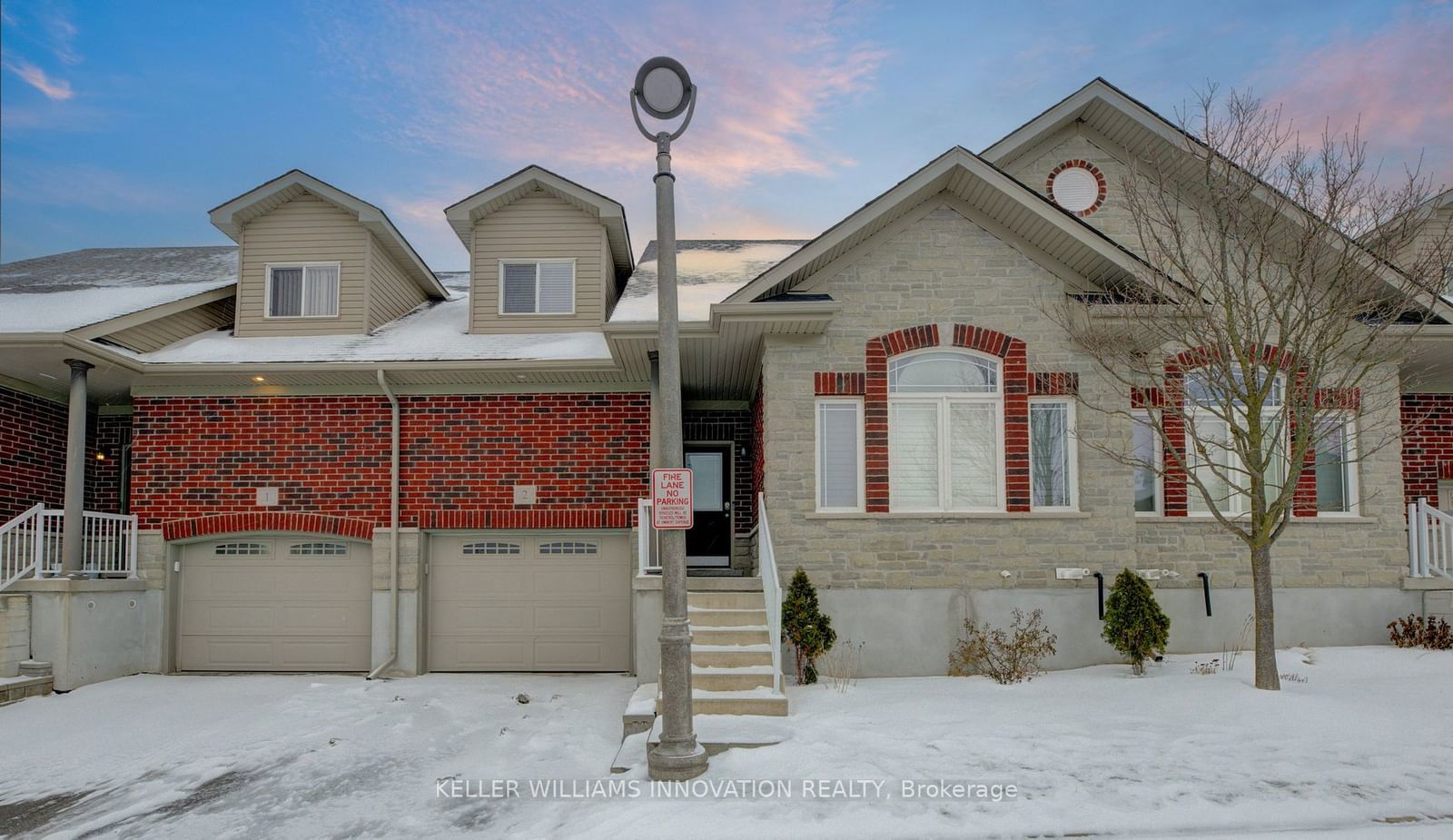 Townhouse for sale at 2-695 Myers Road, Cambridge, N1P 0A6 - MLS: X11924405