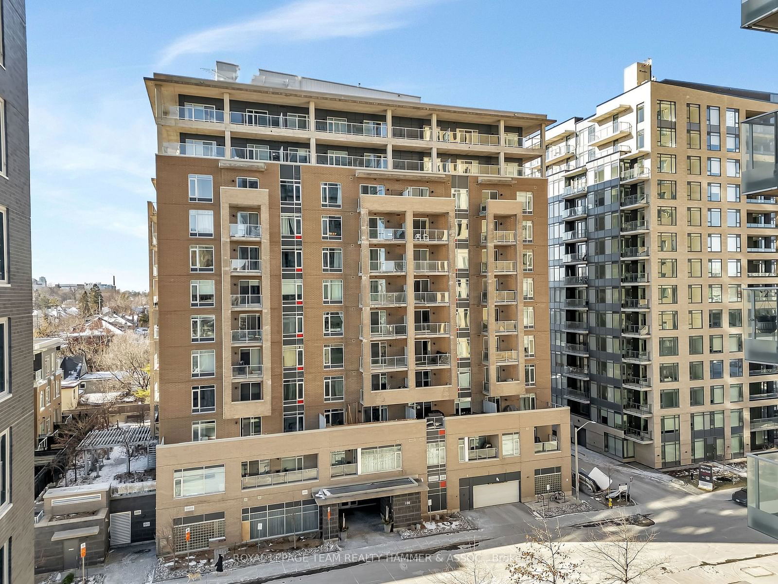 Condo sold at 408-100 Champagne Avenue, Dows Lake - Civic Hospital and Area, 4503 - West Centre Town, K1S 4P4 - MLS: X11924451