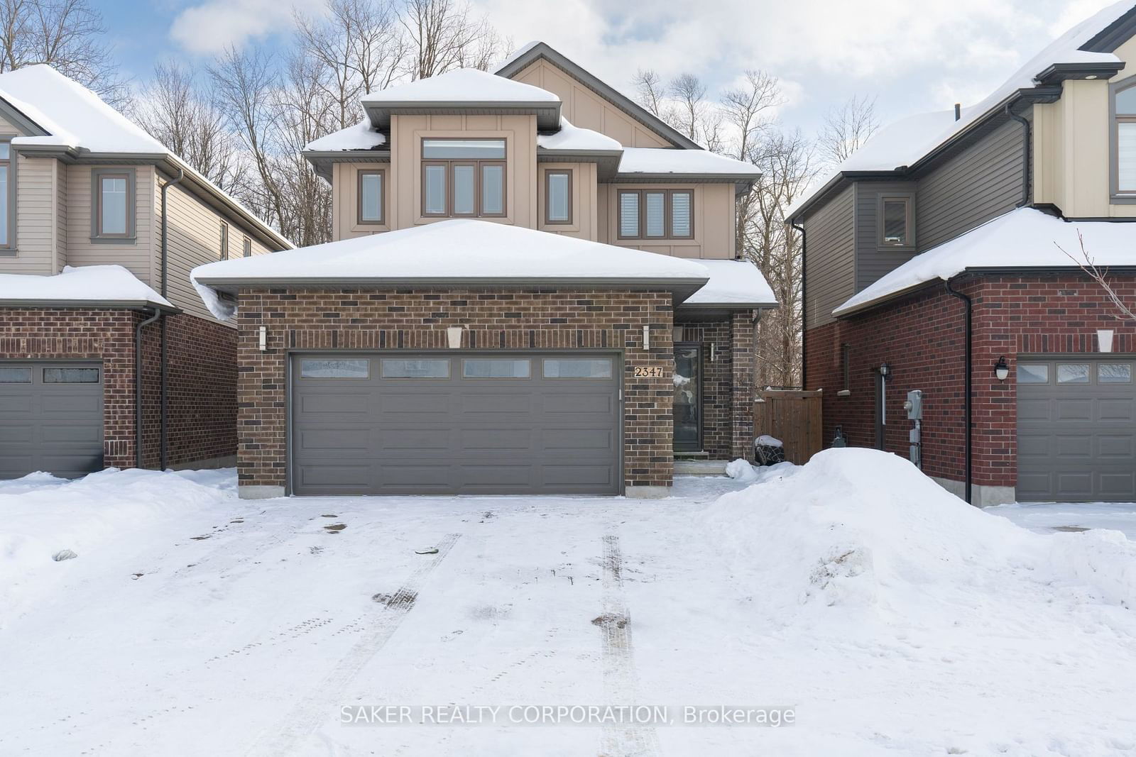 Detached House for sale at 2347 Buroak Drive, London, North S, N6G 0L1 - MLS: X11924528