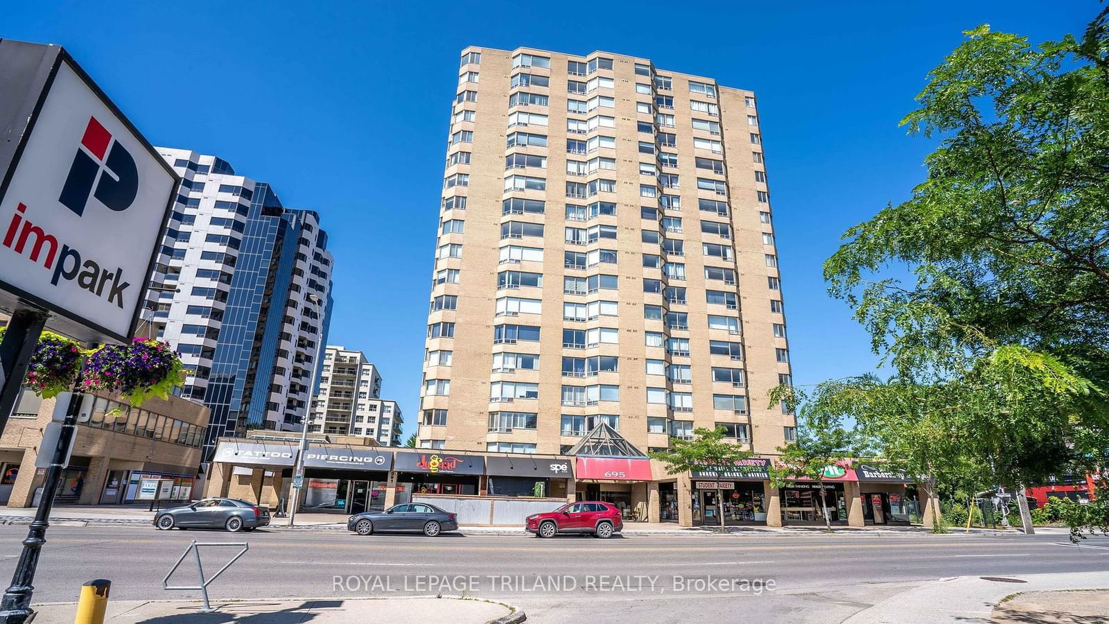 Condo for lease at 1105-695 RICHMOND Street, London, East F, N6A 5M8 - MLS: X11924641