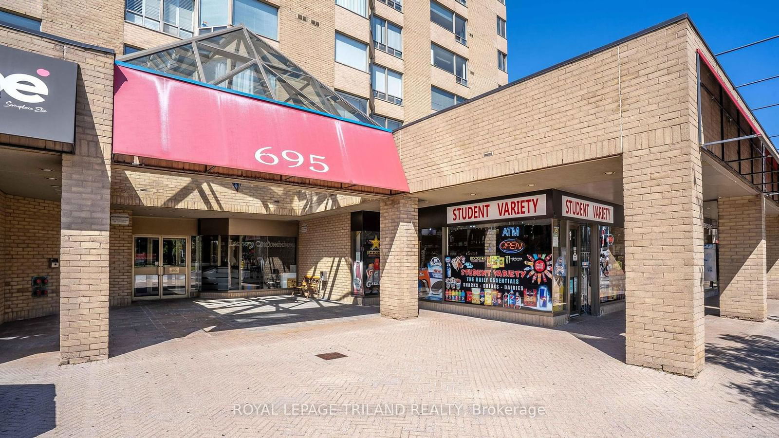 Condo for lease at 1105-695 RICHMOND Street, London, East F, N6A 5M8 - MLS: X11924641