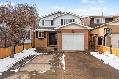 46 BAXTER Cres, Thorold - 558 - Confederation Heights