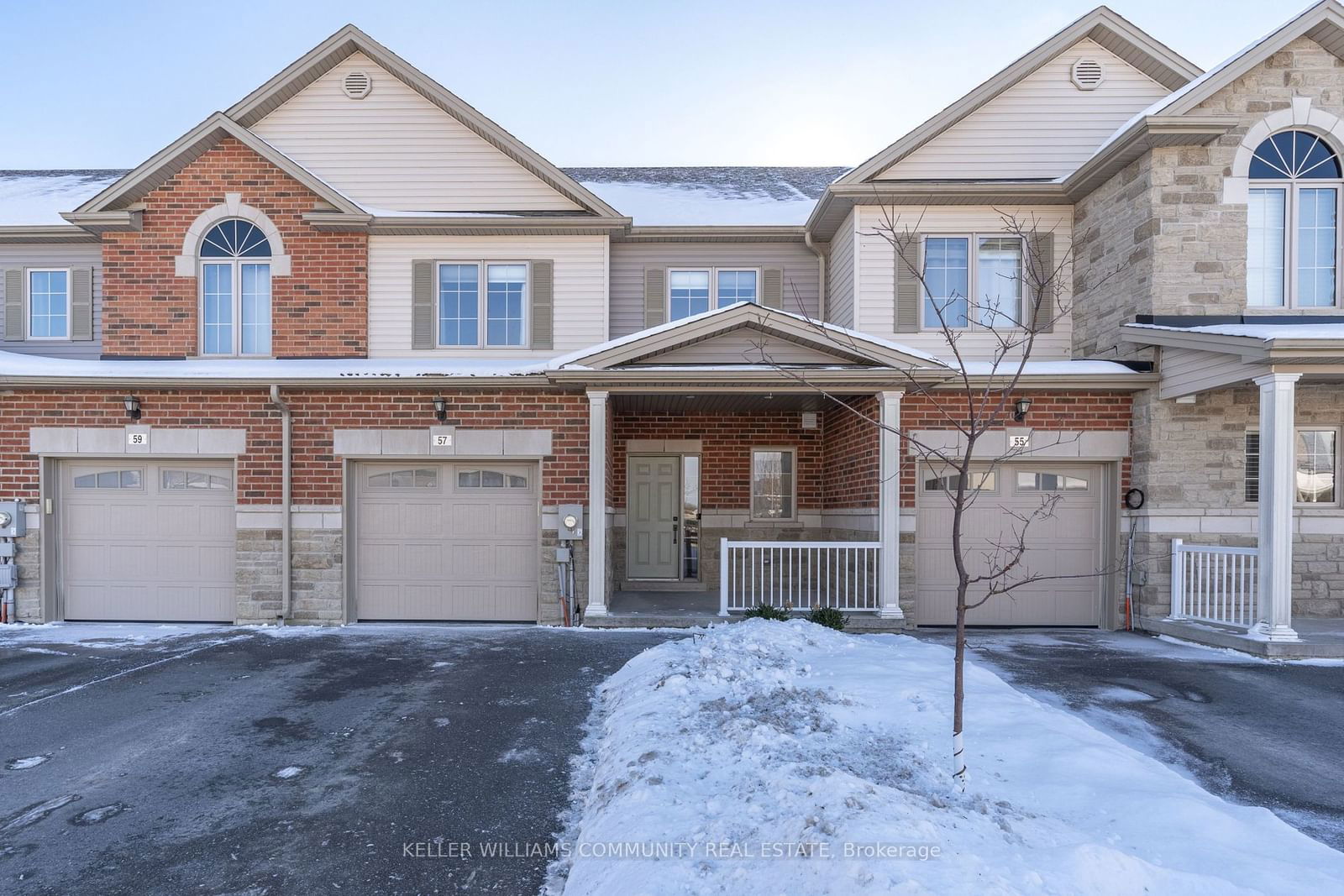 Townhouse sold at 57 Paul Rexe Boulevard, Otonabee-South Monaghan, Rural Otonabee-South Monaghan, K9J 0G4 - MLS: X11924887