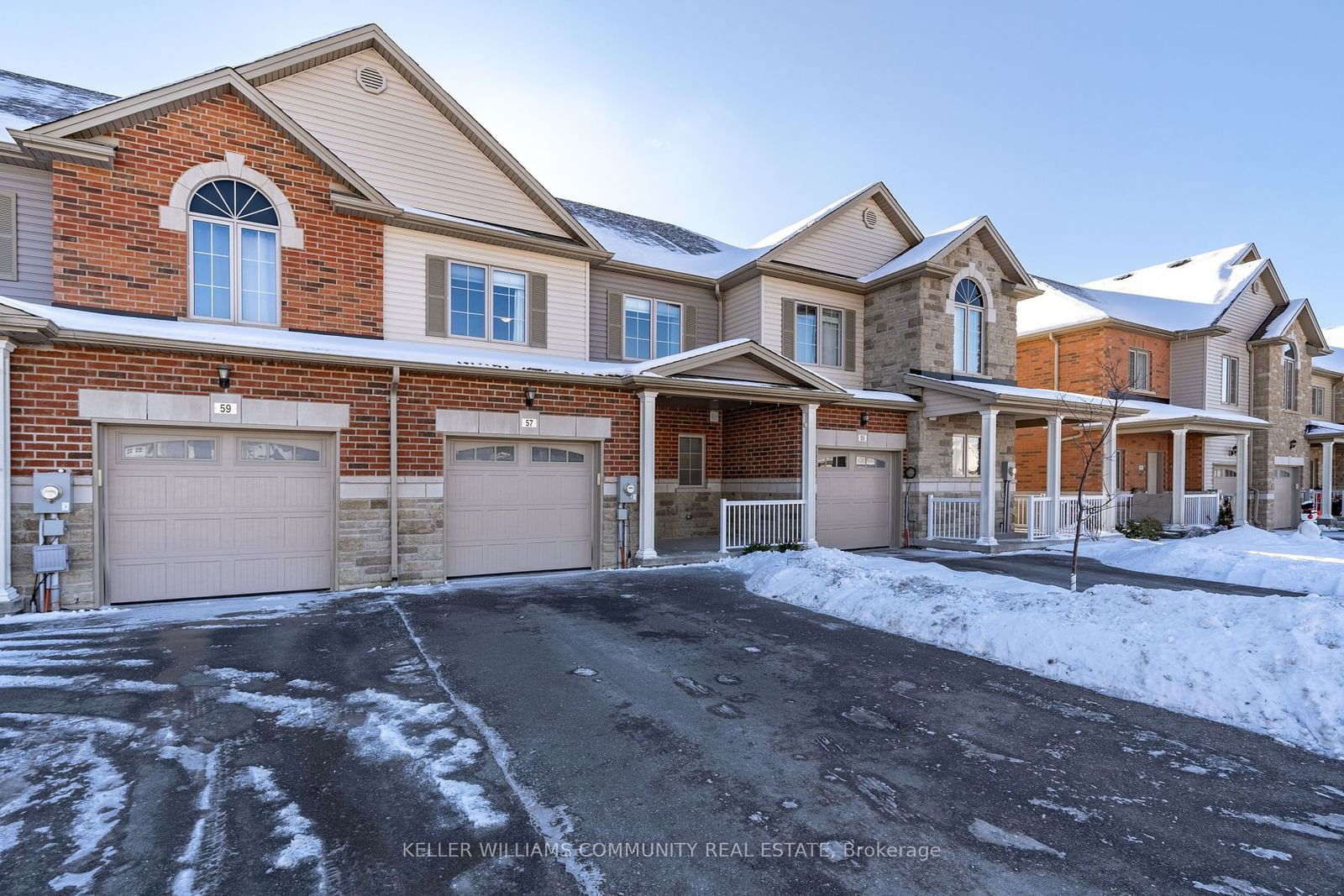 Townhouse sold at 57 Paul Rexe Boulevard, Otonabee-South Monaghan, Rural Otonabee-South Monaghan, K9J 0G4 - MLS: X11924887