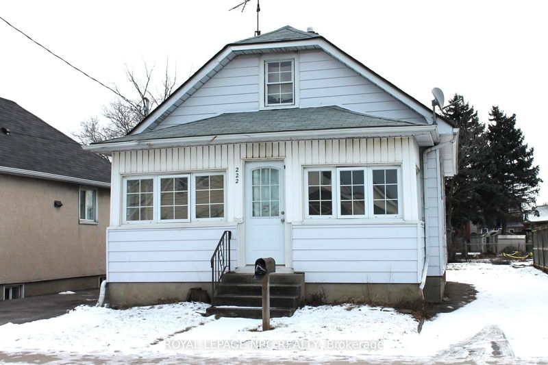 home for sale on 222 Niagara Street