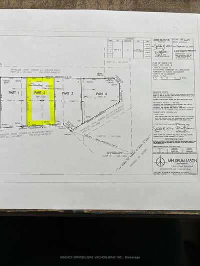 LOT LAKESIDE Dr, South Glengarry - 724 - South Glengarry (Lancaster) Twp image-0-3