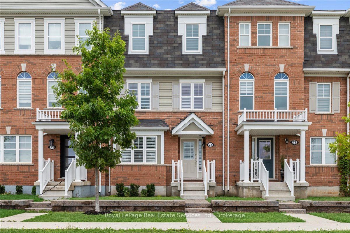 Townhouse for sale at 72-22 SPRING CREEK Drive, Hamilton, Waterdown, L8B 1V7 - MLS: X11924940