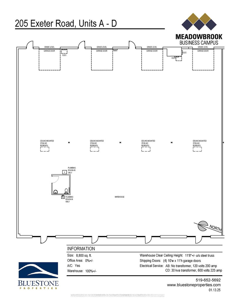 A-D - 205 Exeter Rd, London South, N6L 1A4 | Image 2