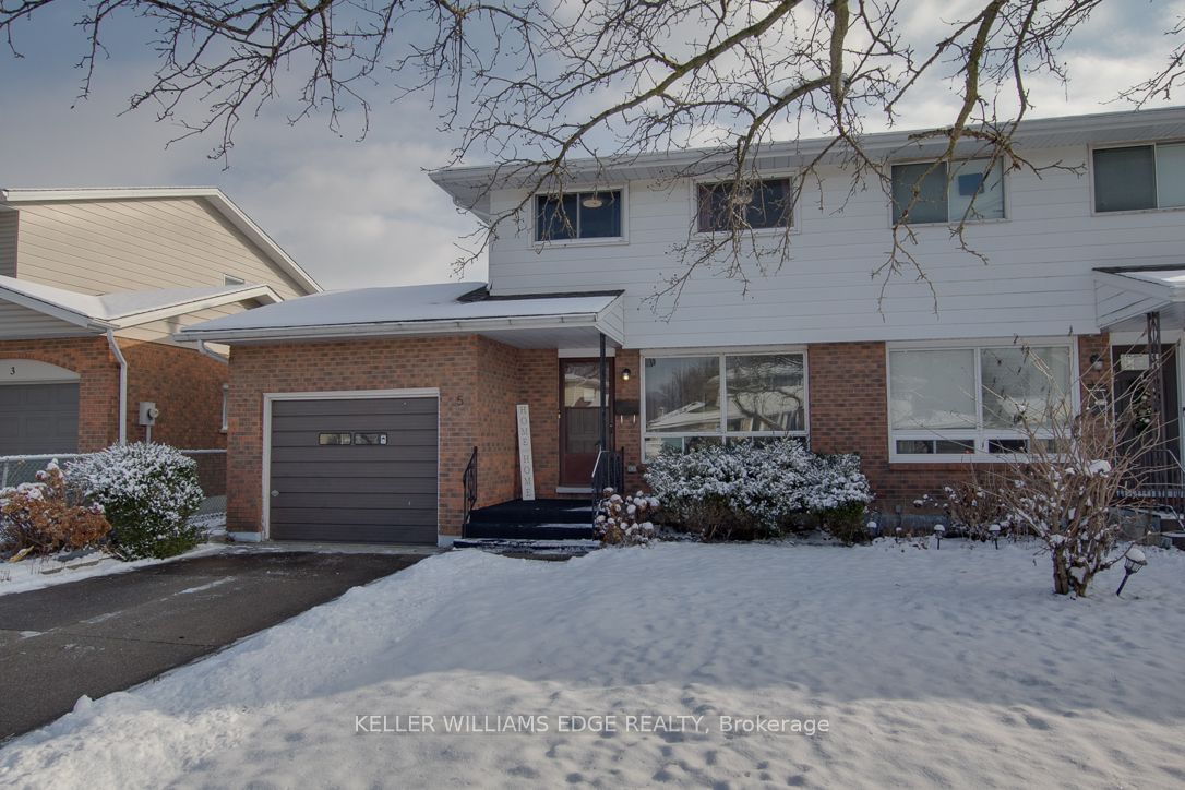 Semi-Detached House sold at 5 Westfield Drive, St. Catharines, 446 - Fairview, L2N 5Z5 - MLS: X11925429