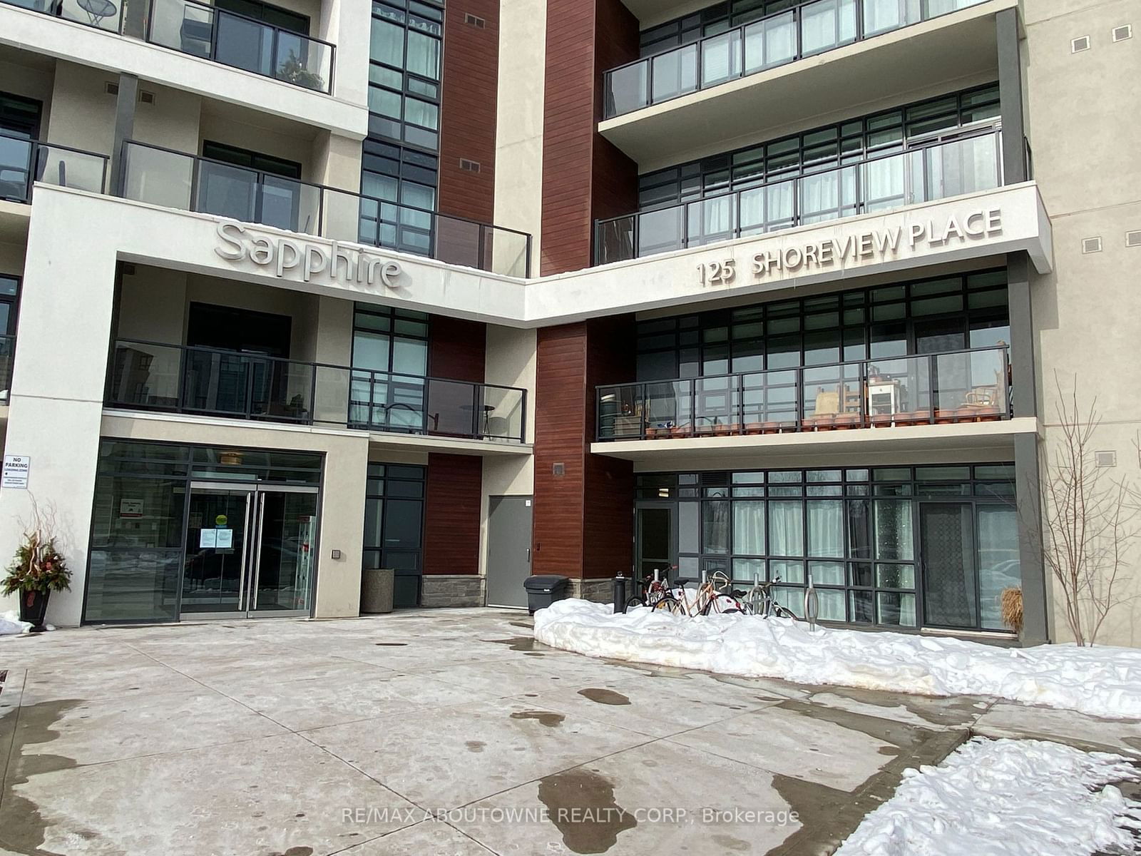 Condo for lease at 611-125 SHOREVIEW Place, Hamilton, Lakeshore, L8E 0K3 - MLS: X11925628