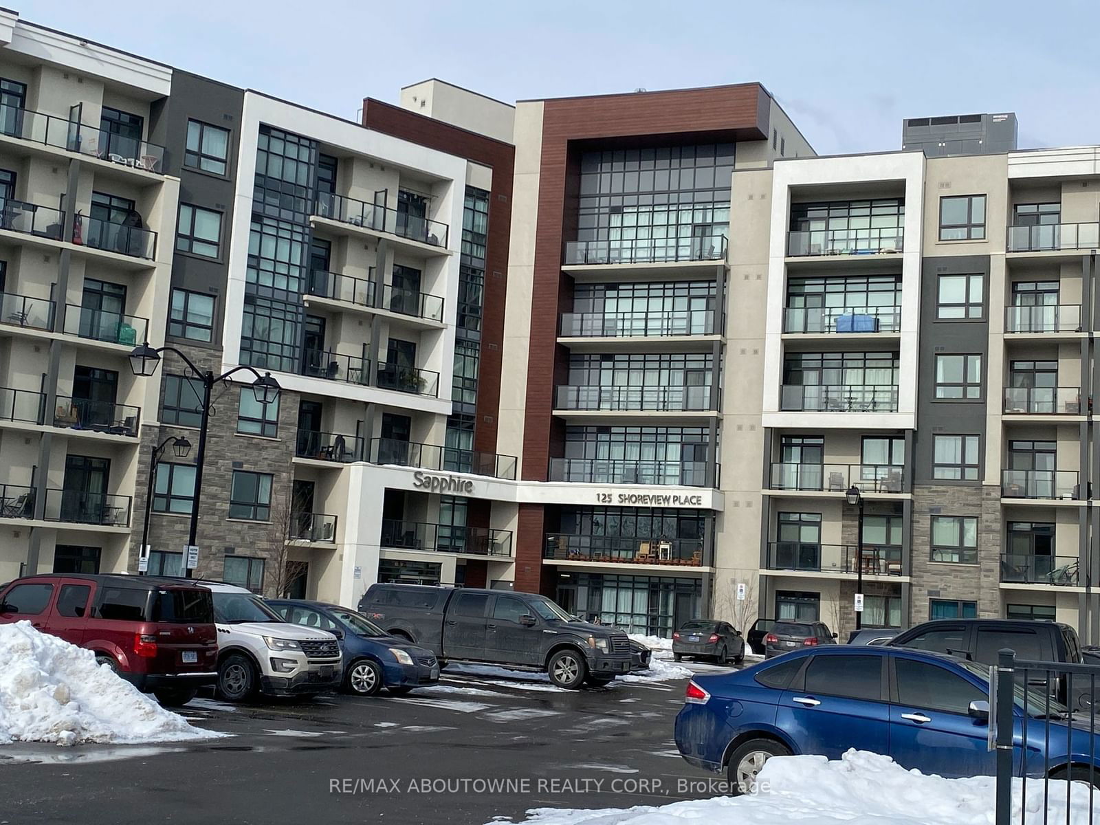 Condo for lease at 611-125 SHOREVIEW Place, Hamilton, Lakeshore, L8E 0K3 - MLS: X11925628