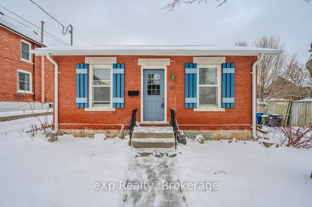 Building at 80 St Arnaud Street, Guelph, Central West