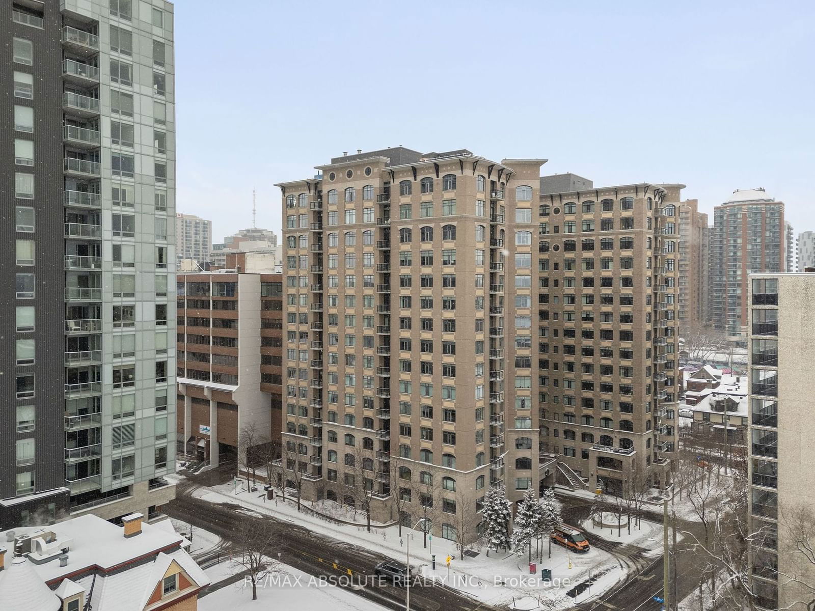 Condo for sale at 1603-85 Bronson Avenue, Ottawa Centre, 4101 - Ottawa Centre, K1R 6G7 - MLS: X11925779