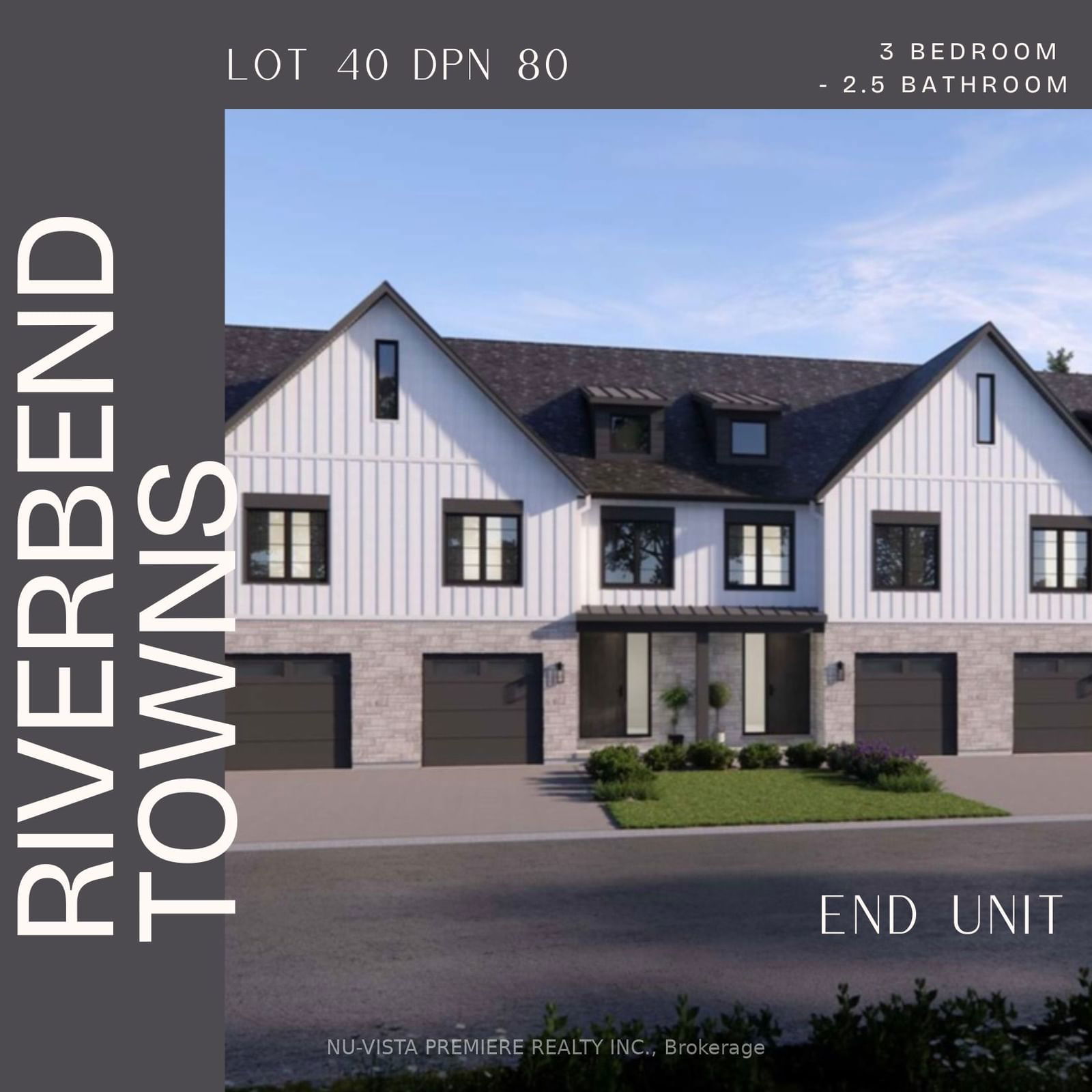 Vacant Land Condo for sale at 80-1175 RIVERBEND Road, London, South B, N6K 0L2 - MLS: X11925792