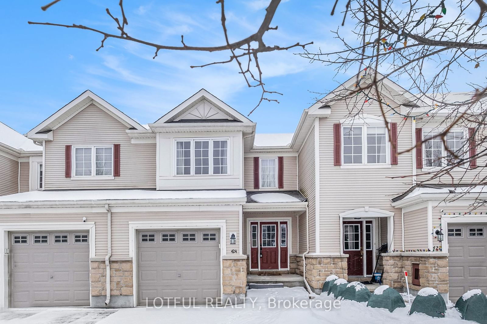 Townhouse leased at 424 Ashbourne Crescent, Barrhaven, 7708 - Barrhaven - Stonebridge, K2J 0H7 - MLS: X11925882