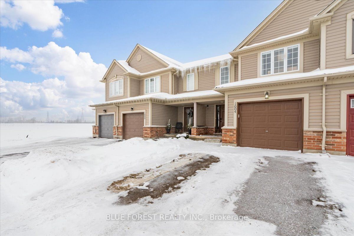 Townhouse for sale at 1604 Evans Boulevard, London, South U, N6M 0A9 - MLS: X11926091