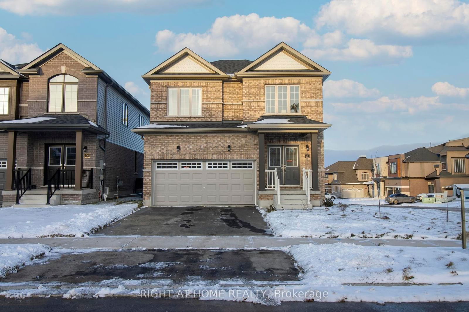 Detached House sold at 36 Ford Street, Brant, Paris, N3L 0M6 - MLS: X11926119