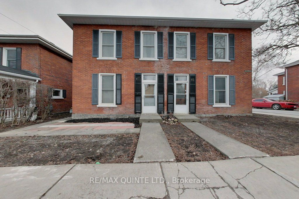 Semi-Detached House leased at 15 1/2 FORIN Street, Belleville, K8N 2H7 - MLS: X11926151