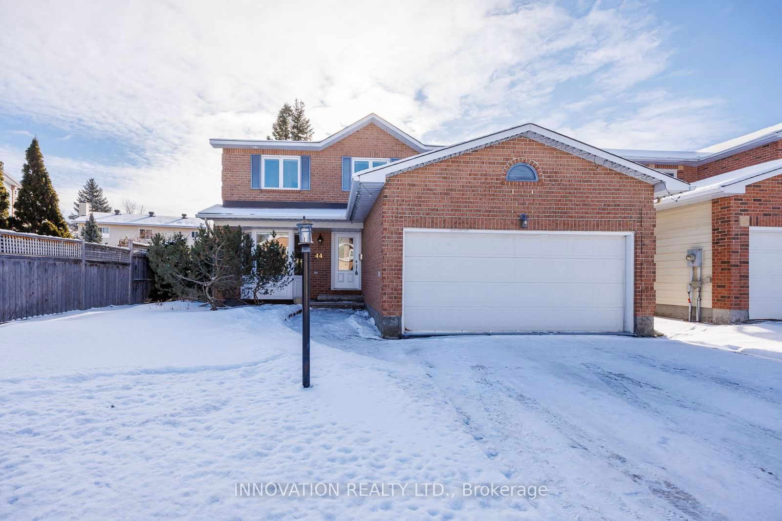 Detached House for sale at 44 Dartmoor Drive, Kanata, 9004 - Kanata - Bridlewood, K2M 1S6 - MLS: X11926154