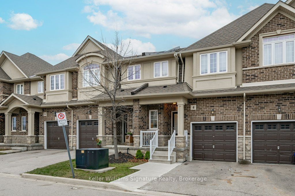 Townhouse for sale at 4-47 Madonna Drive, Hamilton, Carpenter, L9B 0H2 - MLS: X11926335