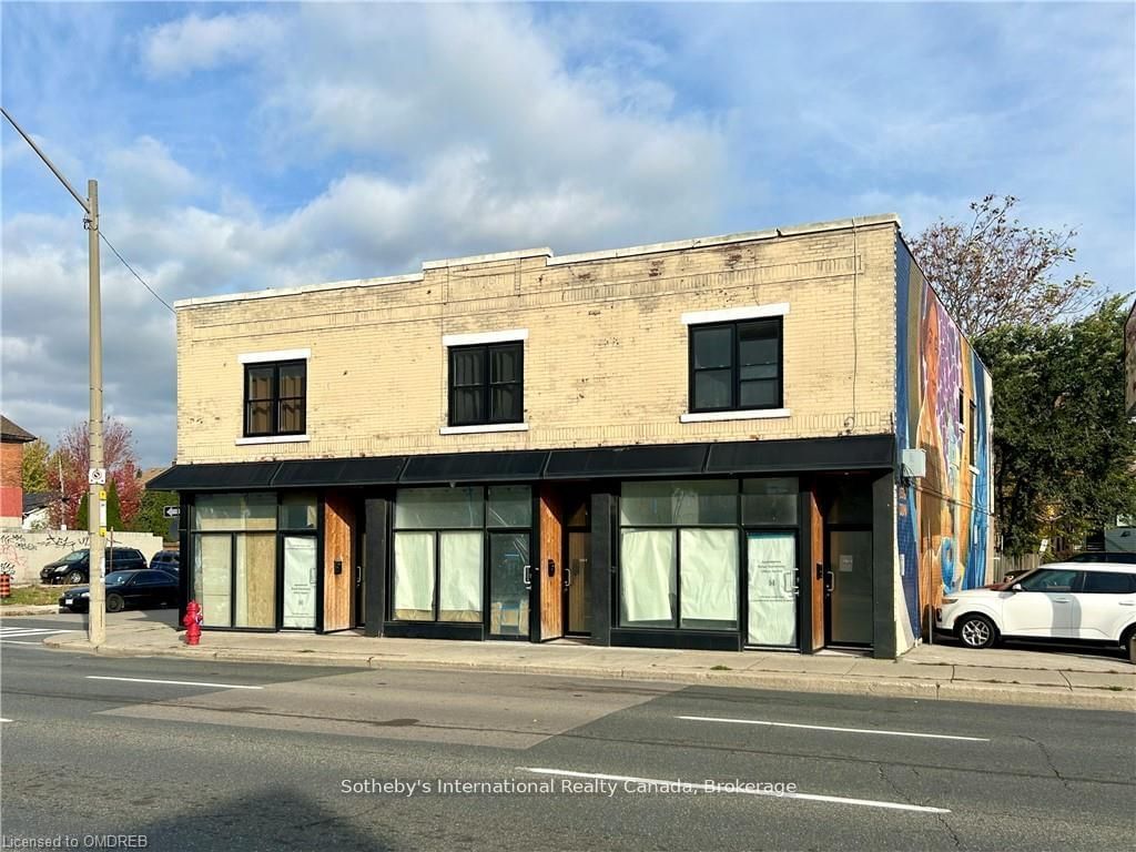 Commercial/Retail for lease at 571-573 KING Street, Hamilton, Landsdale, L8L 5N3 - MLS: X11926457